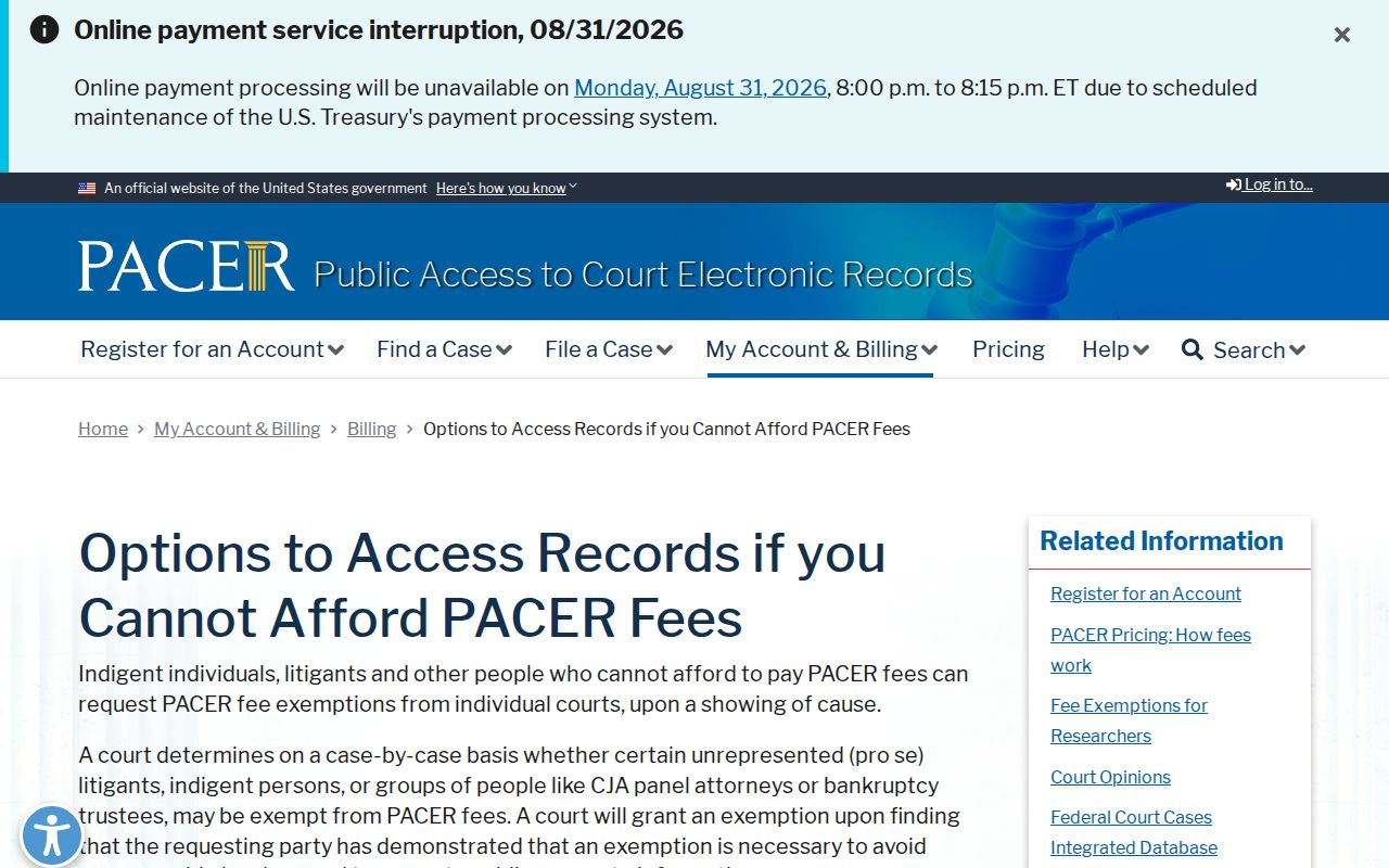 Chisago County traffic court record guide separating state and federal access systems