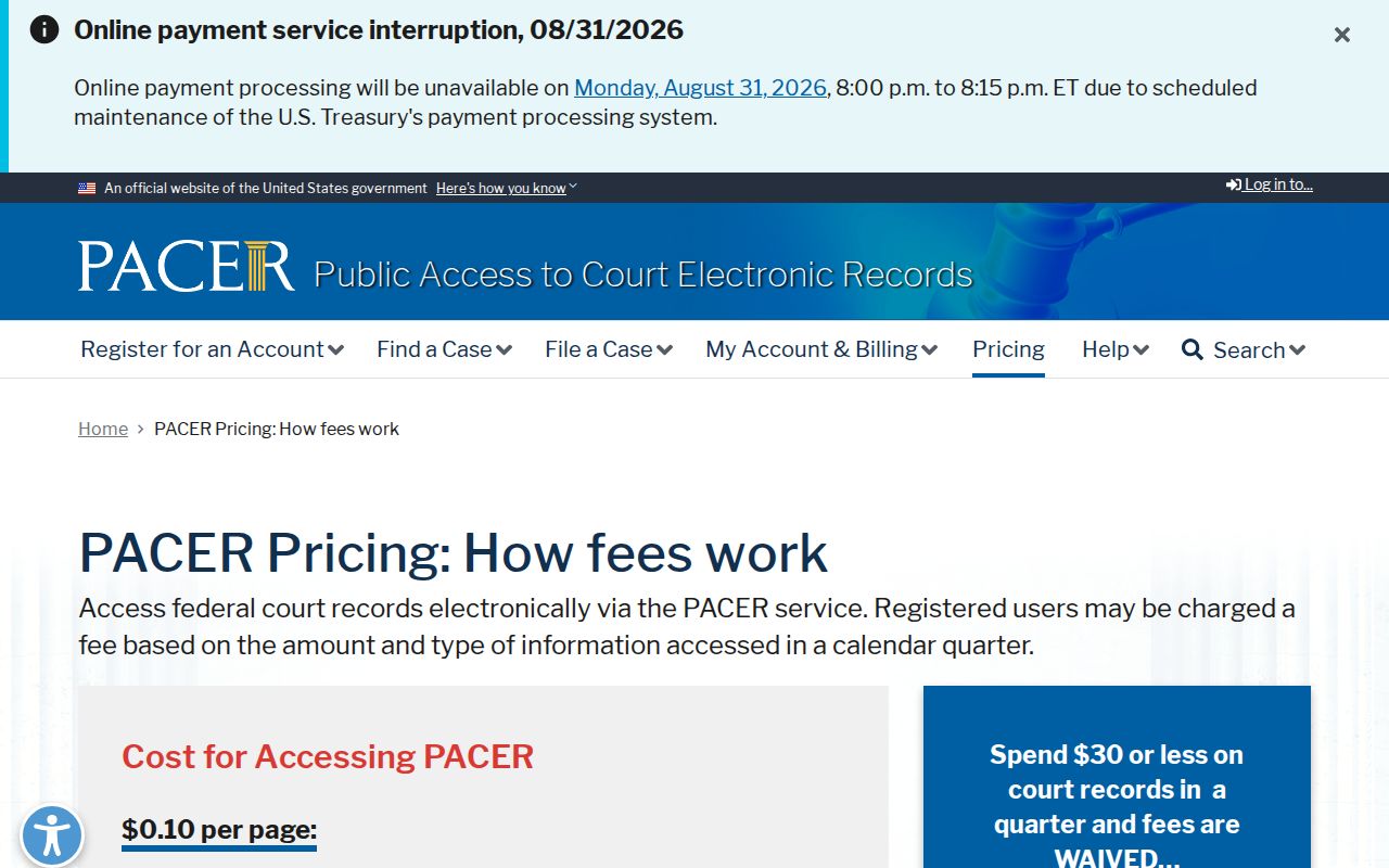 Chisago County traffic court record guide distinguishing federal record access