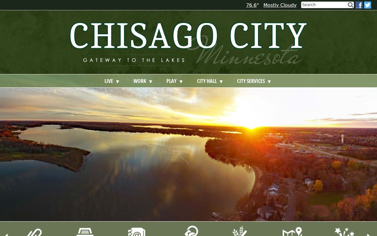Chisago City civic record information source