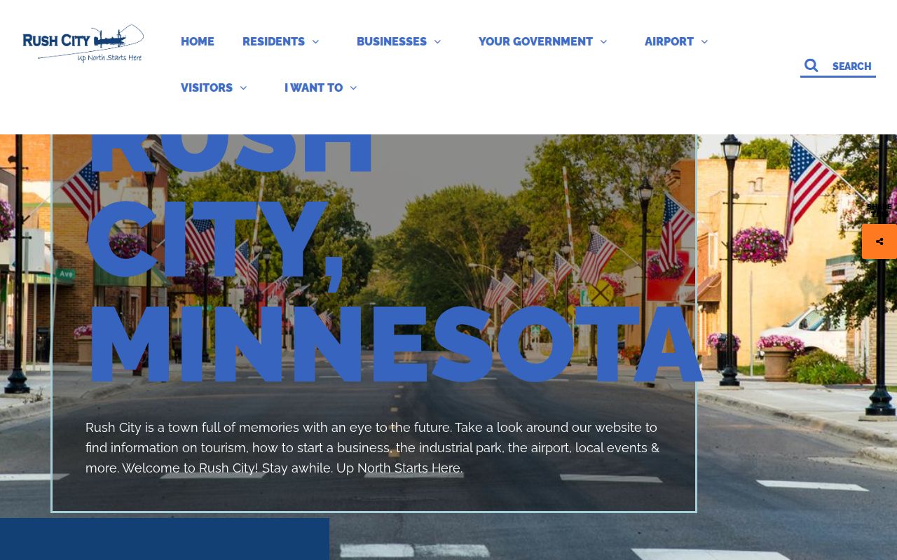 Rush City official municipal record information source