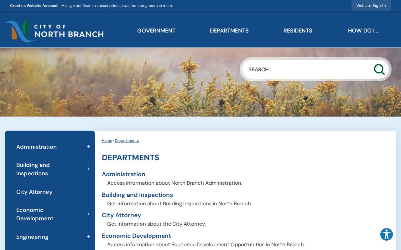 North Branch departments source for police and city record routing